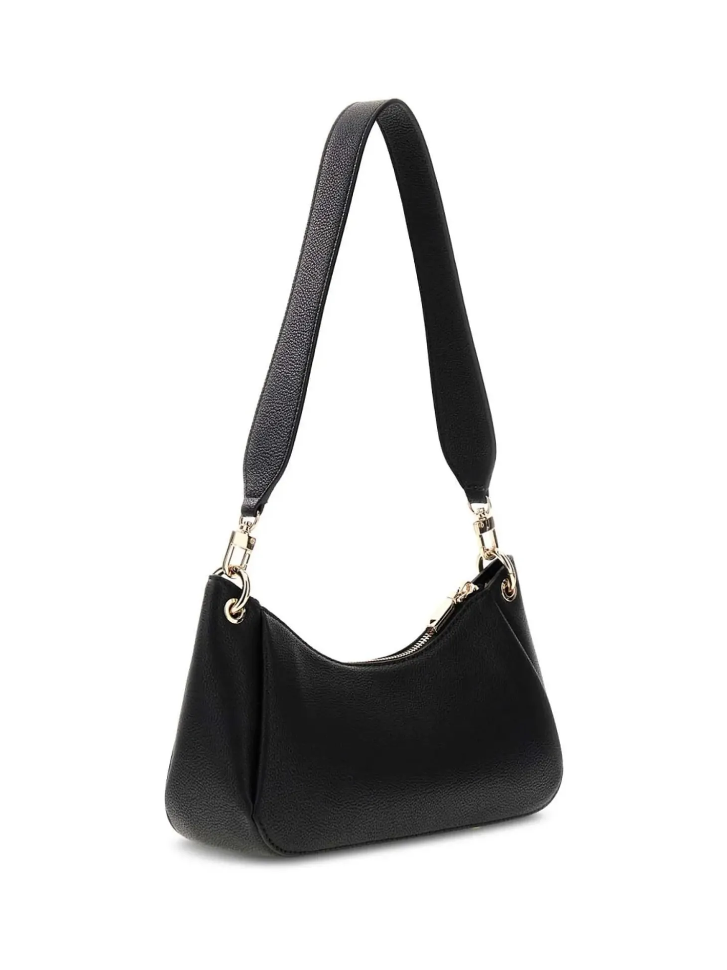 BORSA A SPALLA DONNA - GUESS NERO - HWBG97 42170