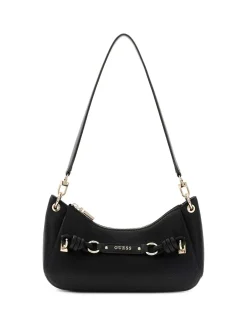 BORSA A SPALLA DONNA - GUESS NERO - HWBG97 42170