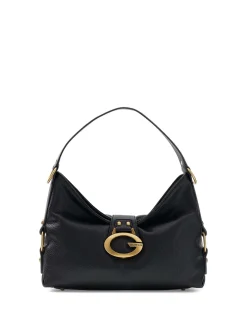 BORSA A SPALLA DONNA - GUESS NERO - HWBB93 08180