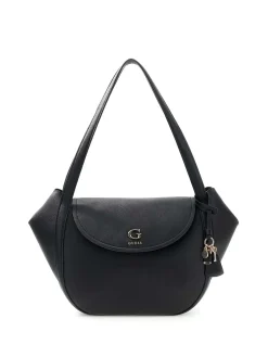 BORSA A SPALLA DONNA - GUESS NERO - HWBG97 39190
