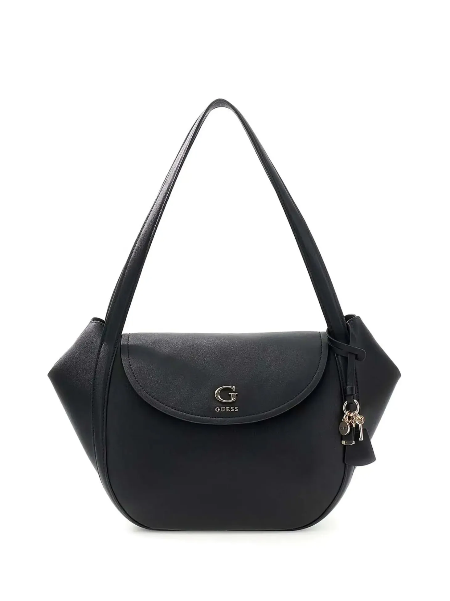 BORSA A SPALLA DONNA - GUESS NERO - HWBG97 39190