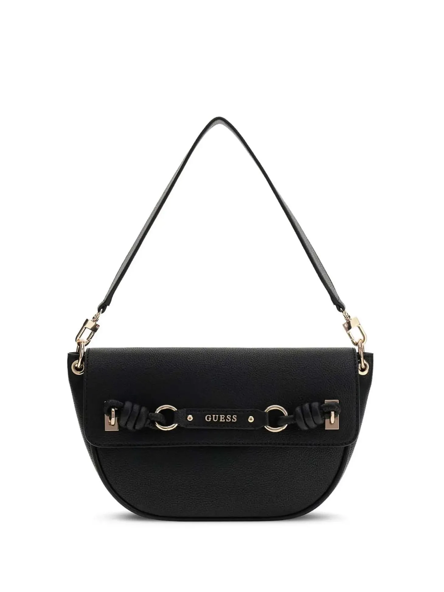 BORSA A SPALLA DONNA - GUESS NERO - HWBG97 42190