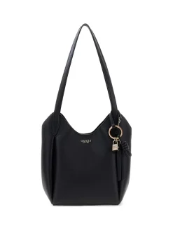 BORSA A SPALLA DONNA - GUESS NERO - HWBG97 35030