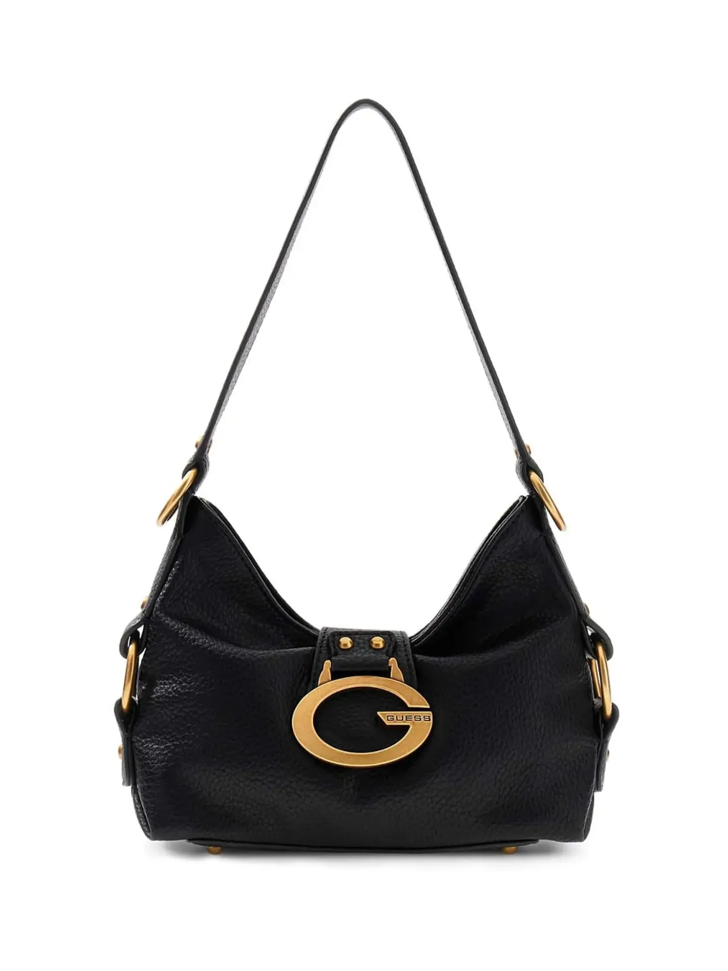 BORSA A SPALLA DONNA - GUESS NERO - HWBB93 08720