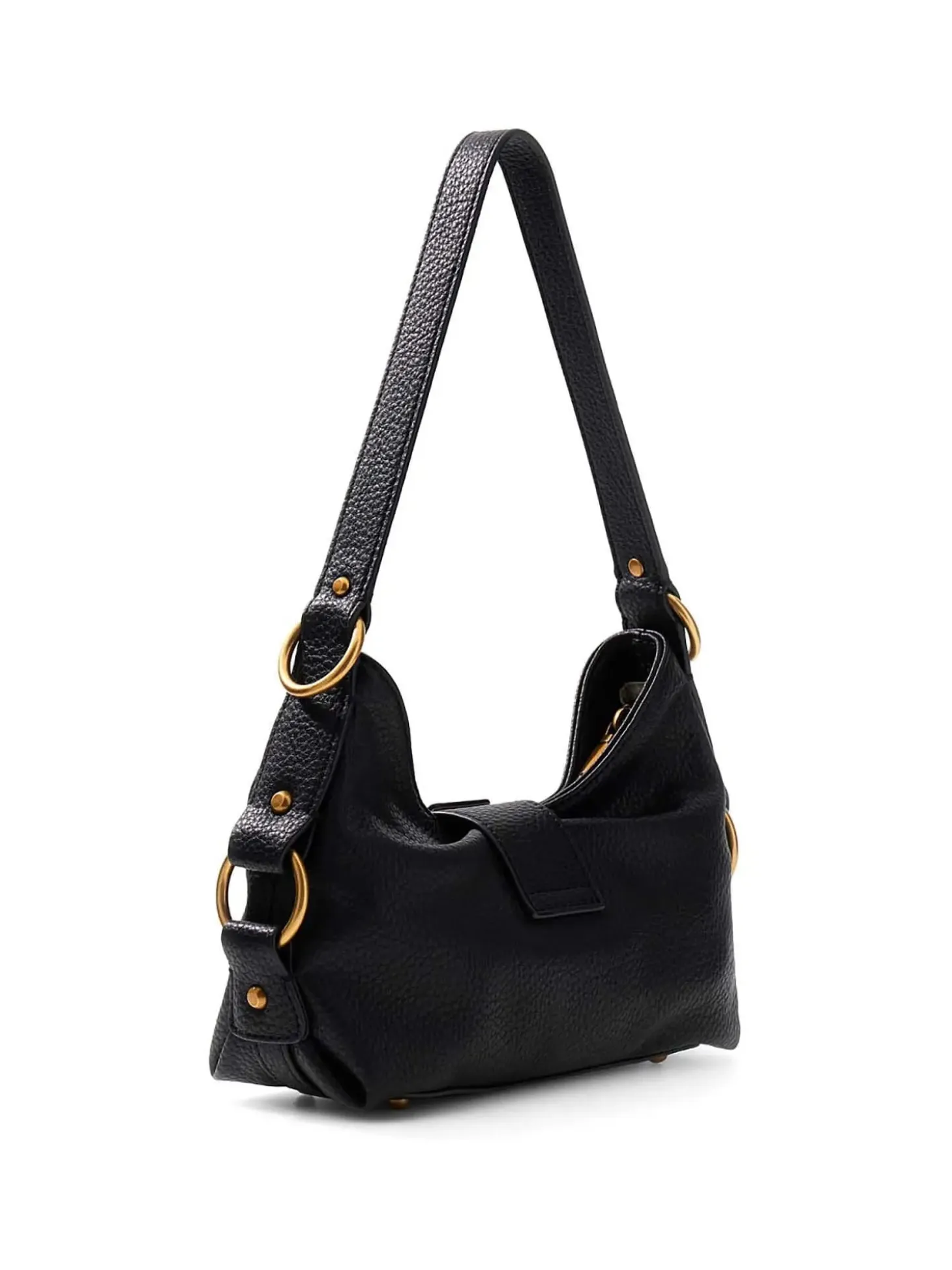 BORSA A SPALLA DONNA - GUESS NERO - HWBB93 08720