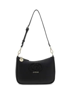 BORSA A SPALLA DONNA - GUESS NERO - HWBG99 05180