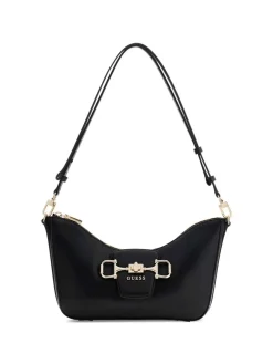 BORSA A SPALLA DONNA - GUESS NERO - HWVG99 10180