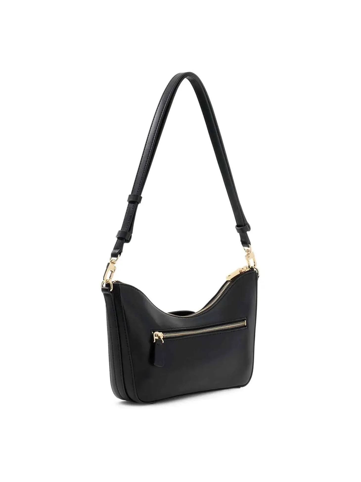 BORSA A SPALLA DONNA - GUESS NERO - HWVG99 10180