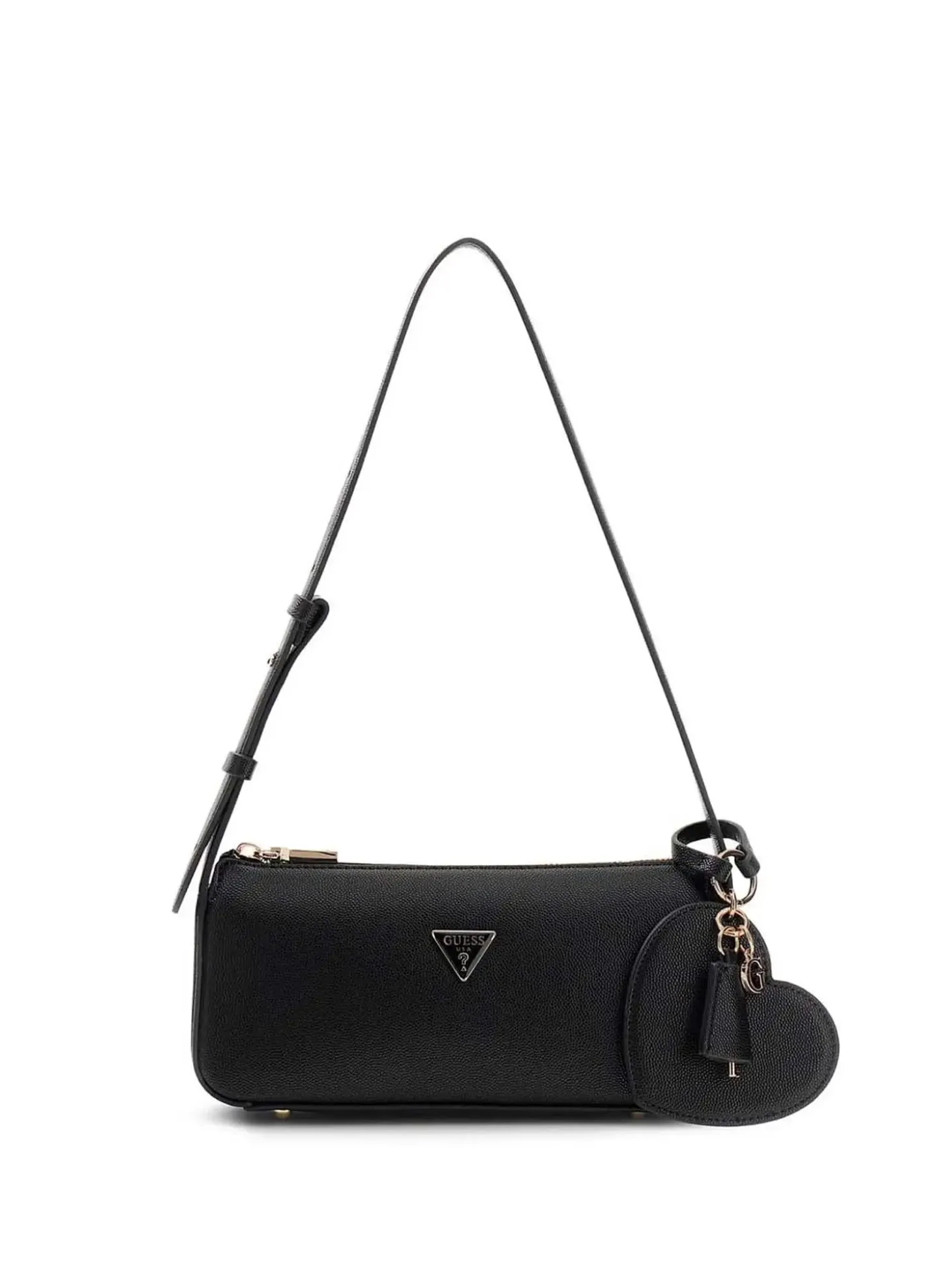 BORSA A SPALLA DONNA - GUESS NERO - HWBG99 32720