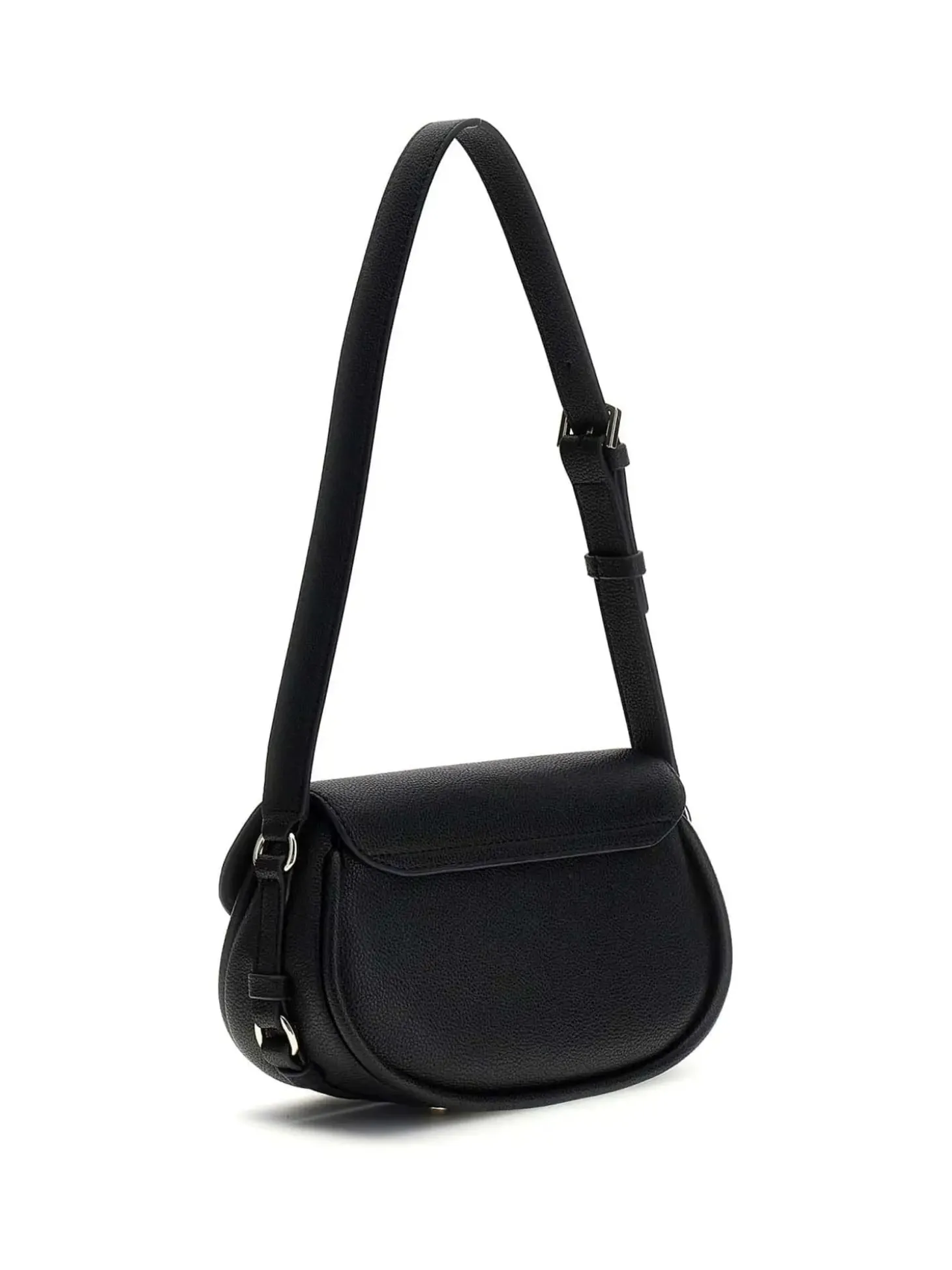 BORSA A SPALLA DONNA - GUESS NERO - HWBG99 18190