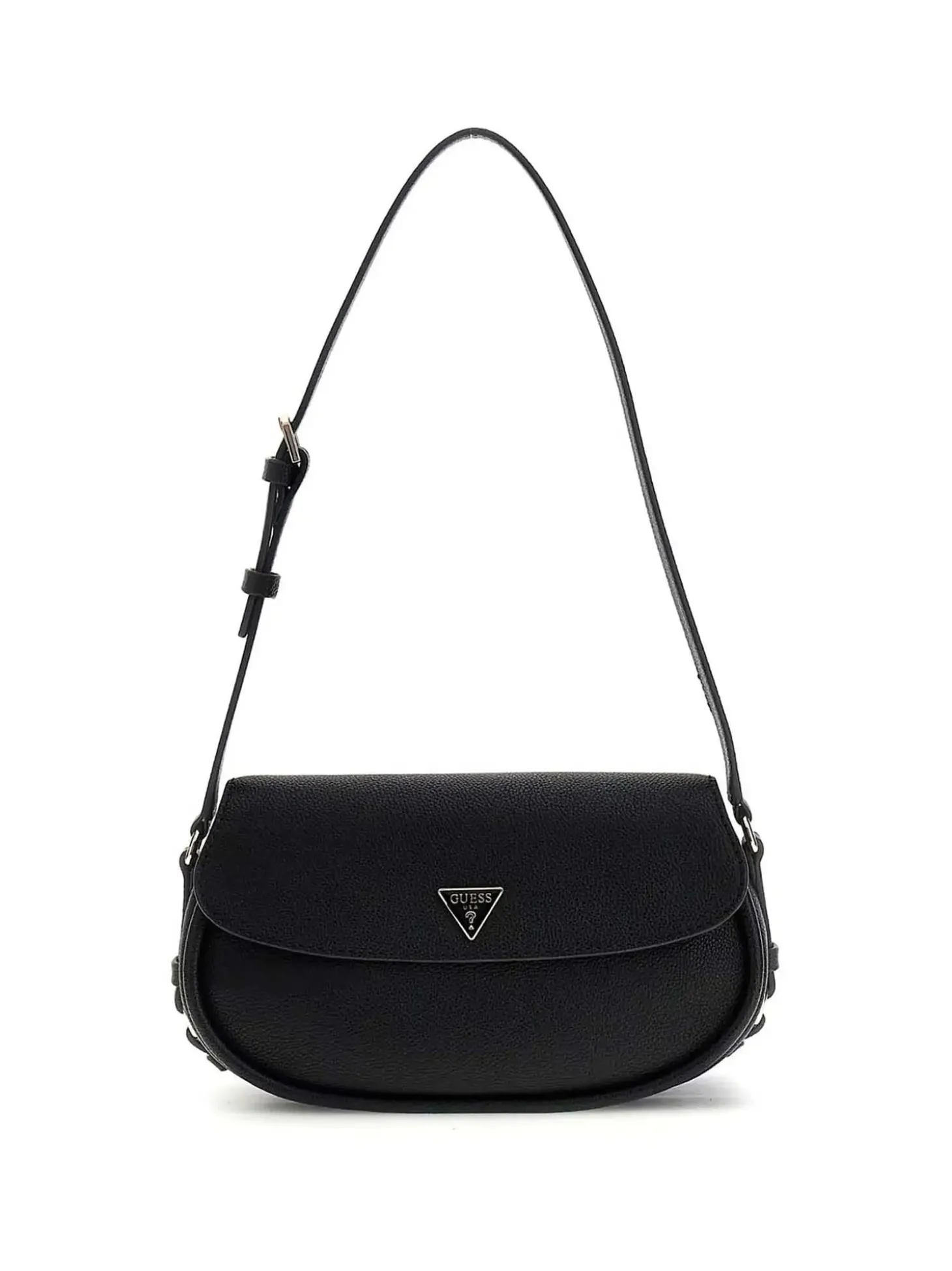 BORSA A SPALLA DONNA - GUESS NERO - HWBG99 18190
