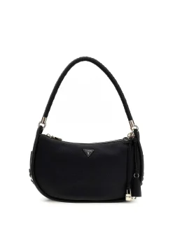 BORSA A SPALLA DONNA - GUESS NERO - HWBG99 18010