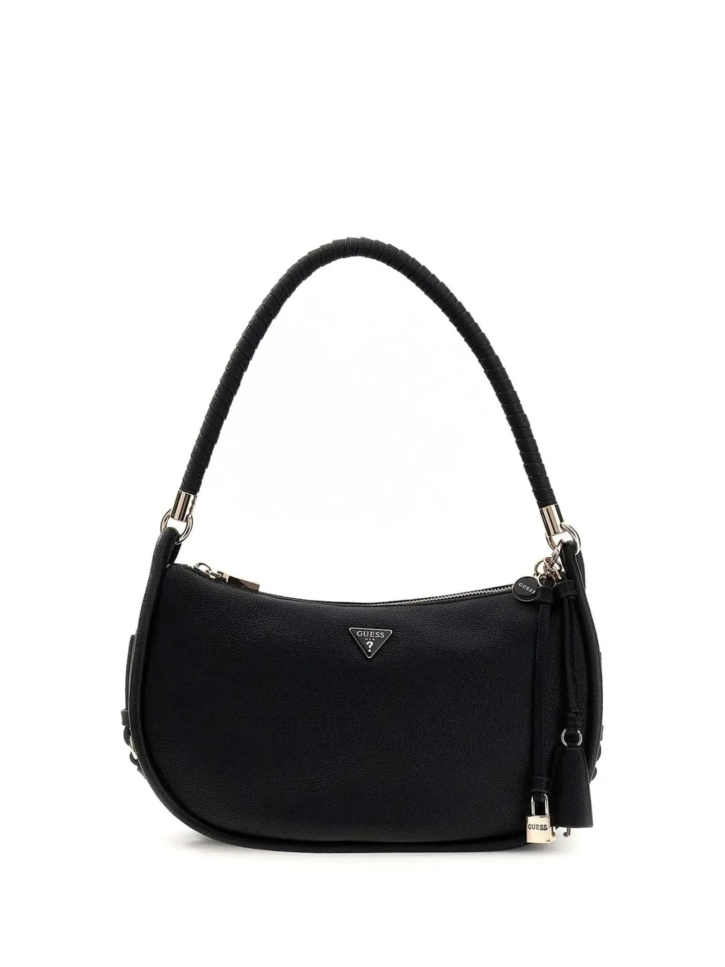 BORSA A SPALLA DONNA - GUESS NERO - HWBG99 18010