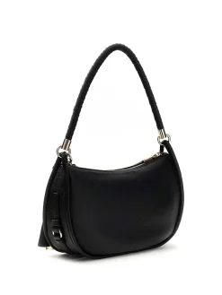 BORSA A SPALLA DONNA - GUESS NERO - HWBG99 18010
