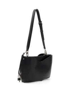 BORSA A SPALLA DONNA - GUESS NERO - HWBG99 07170