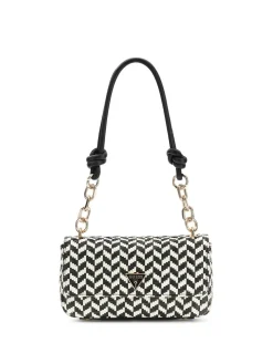 BORSA A SPALLA DONNA - GUESS NERO - HWWG76 91190
