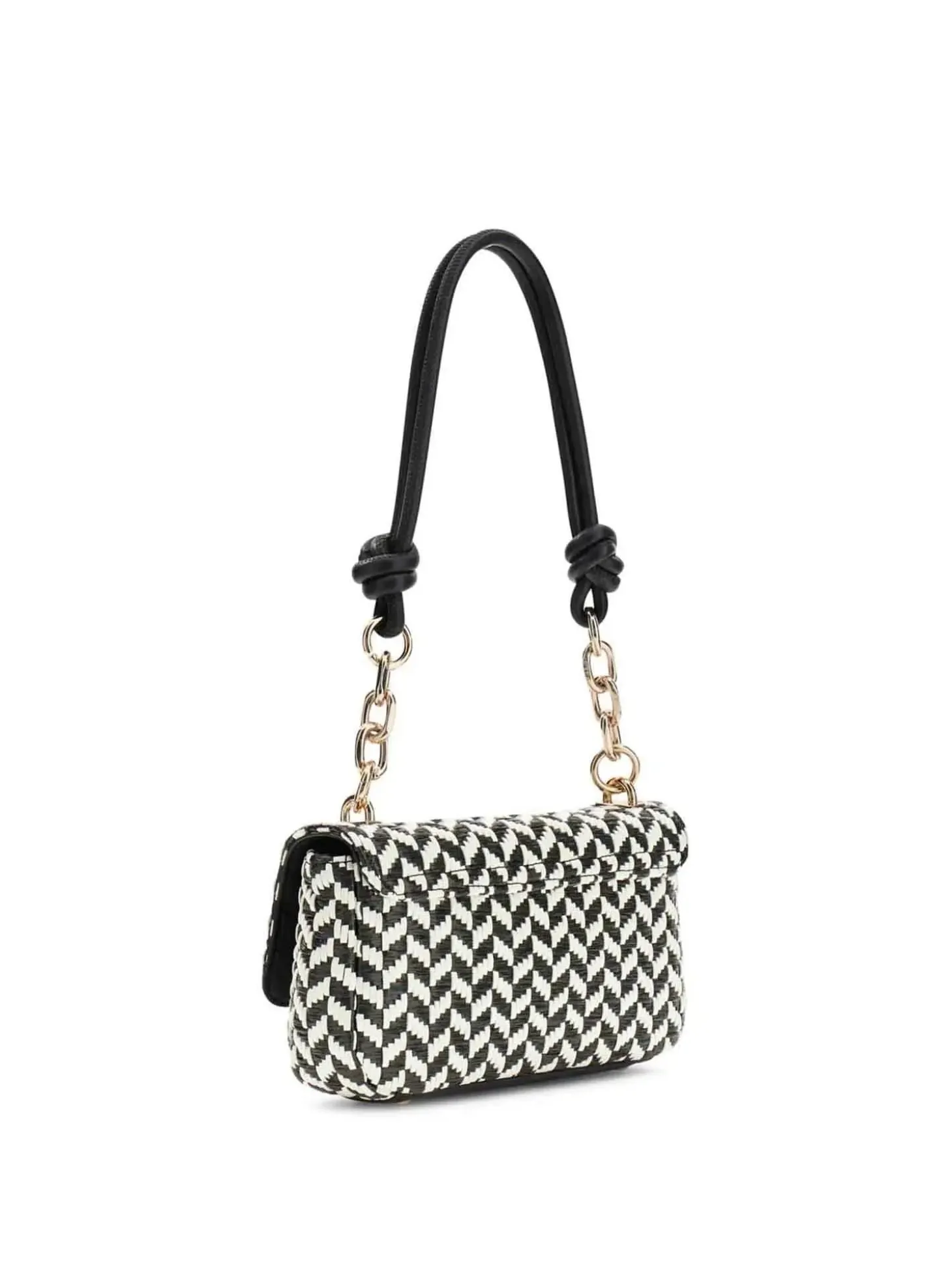 BORSA A SPALLA DONNA - GUESS NERO - HWWG76 91190