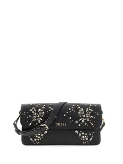 BORSA A SPALLA DONNA - GUESS NERO - HWEB81 18190