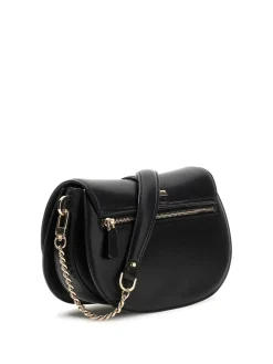 BORSA A SPALLA DONNA - GUESS NERO - HWVG98 96200