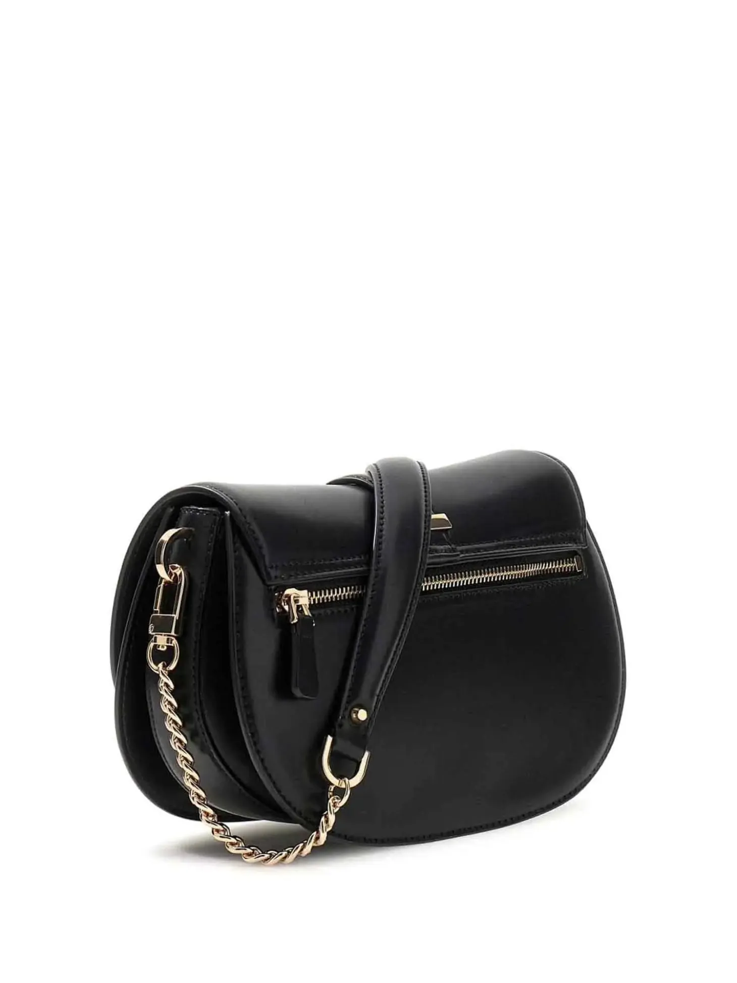 BORSA A SPALLA DONNA - GUESS NERO - HWVG98 96200