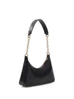 BORSA A SPALLA DONNA - GUESS NERO - HWPD76 02180