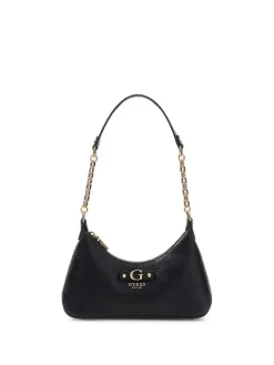 BORSA A SPALLA DONNA - GUESS NERO - HWPD76 02180