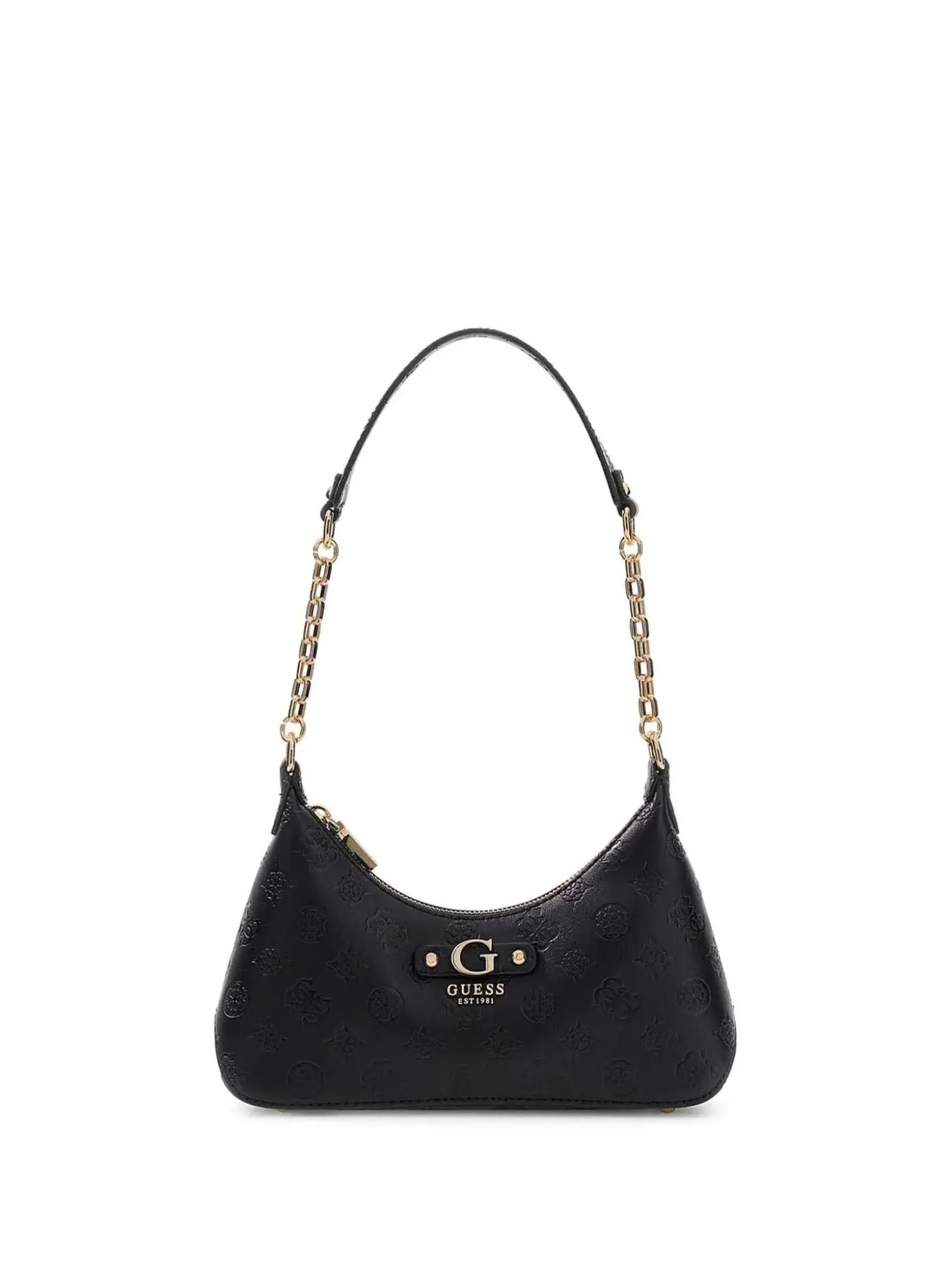 BORSA A SPALLA DONNA - GUESS NERO - HWPD76 02180