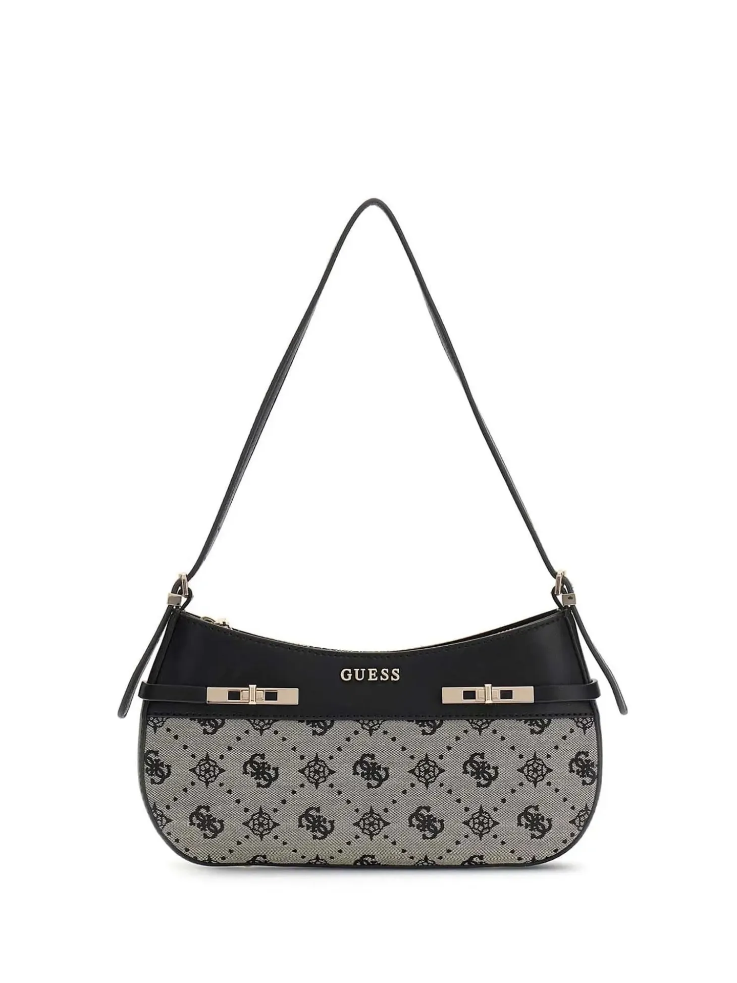 BORSA A SPALLA DONNA - GUESS NERO - HWJP99 02170