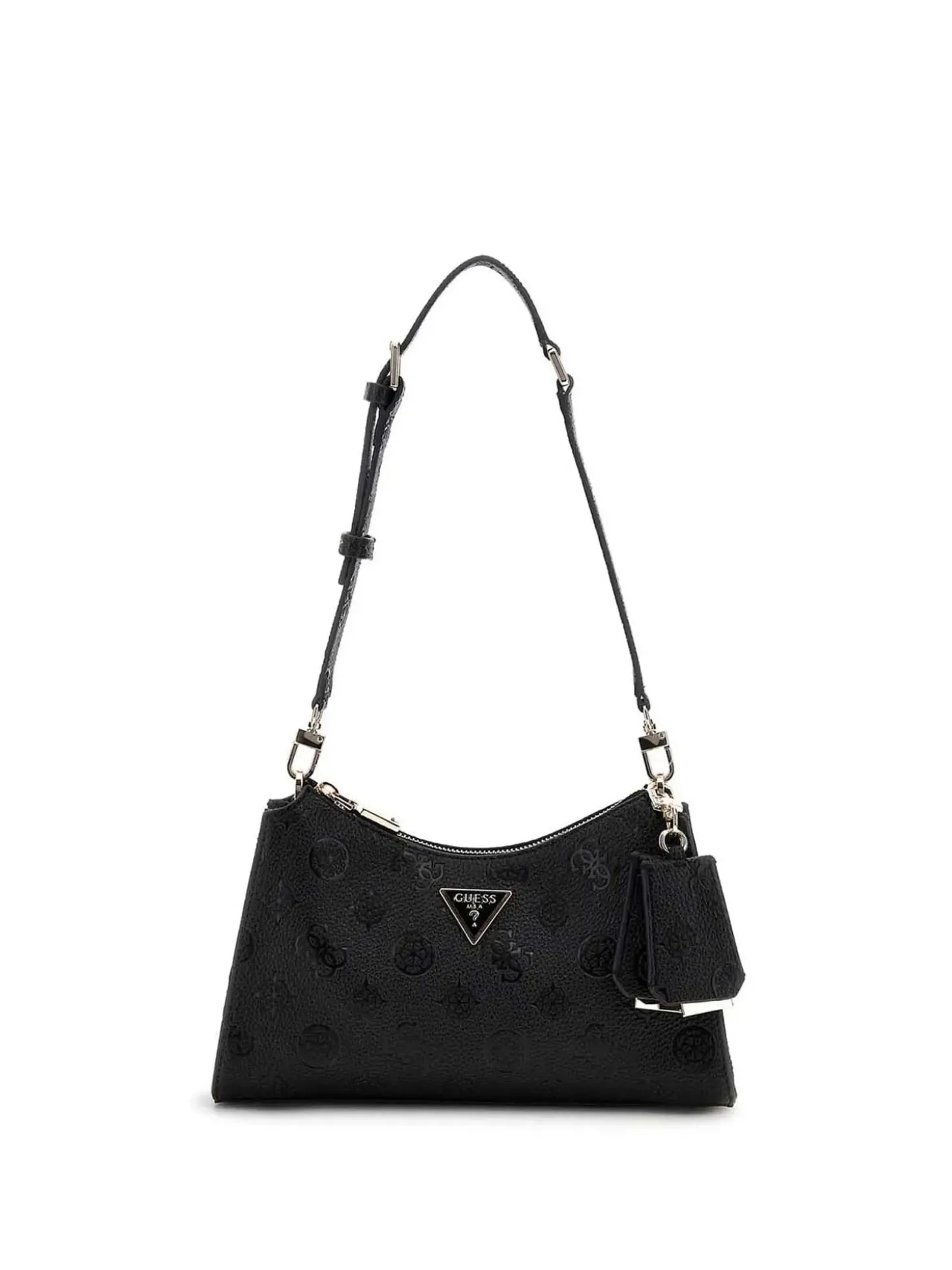 BORSA A SPALLA DONNA - GUESS NERO - HWPD98 88180