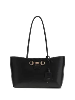 BORSA A SPALLA DONNA - GUESS NERO - HWVG99 10230