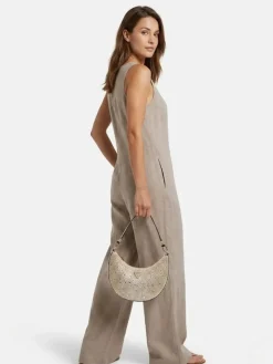 BORSA A SPALLA DONNA - GUESS ORO - HWEG99 31720