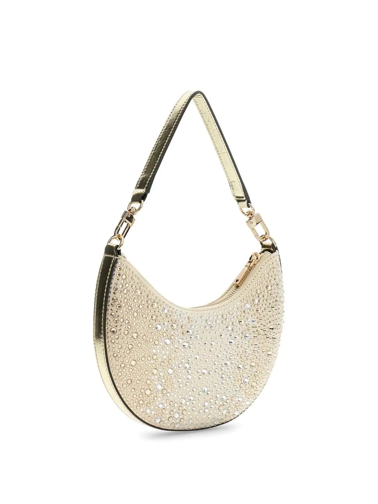 BORSA A SPALLA DONNA - GUESS ORO - HWEG99 31720