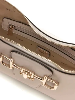 BORSA A SPALLA DONNA - GUESS PIETRA - HWVG99 10180