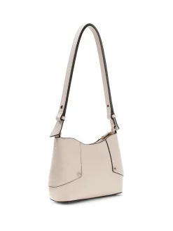 BORSA A SPALLA DONNA - GUESS PIETRA - HWBG99 14180