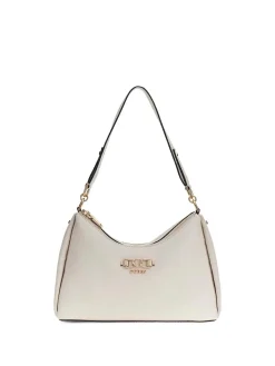 BORSA A SPALLA DONNA - GUESS PIETRA - HWPD99 16180