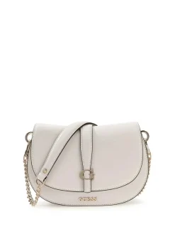 BORSA A SPALLA DONNA - GUESS PIETRA - HWVG98 96200