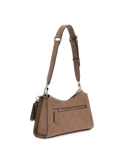 BORSA A SPALLA DONNA - GUESS TAUPE - HWPD98 88180
