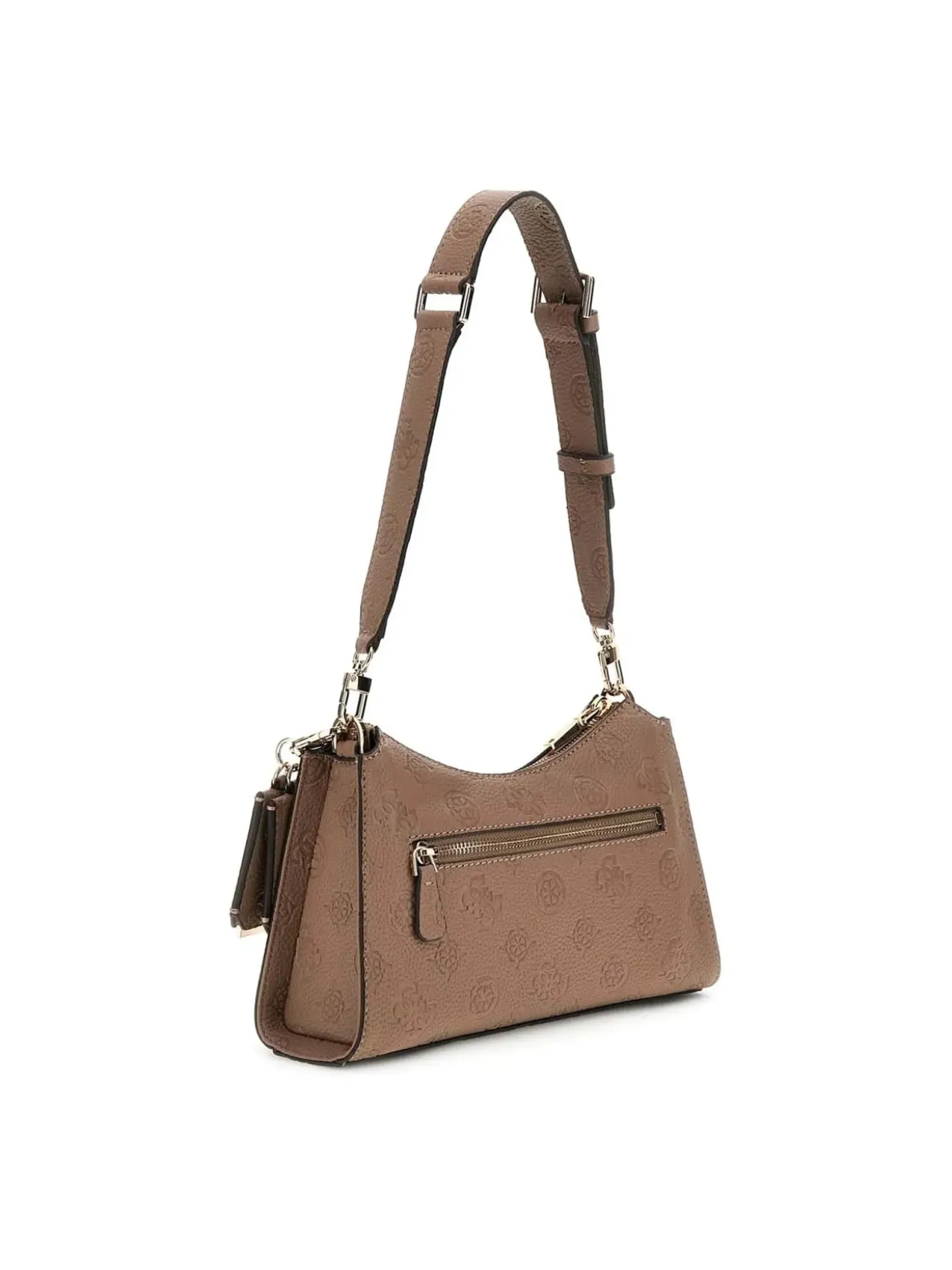 BORSA A SPALLA DONNA - GUESS TAUPE - HWPD98 88180