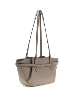 BORSA A SPALLA DONNA - GUESS TAUPE - HWBG78 33080