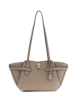 BORSA A SPALLA DONNA - GUESS TAUPE - HWBG78 33080