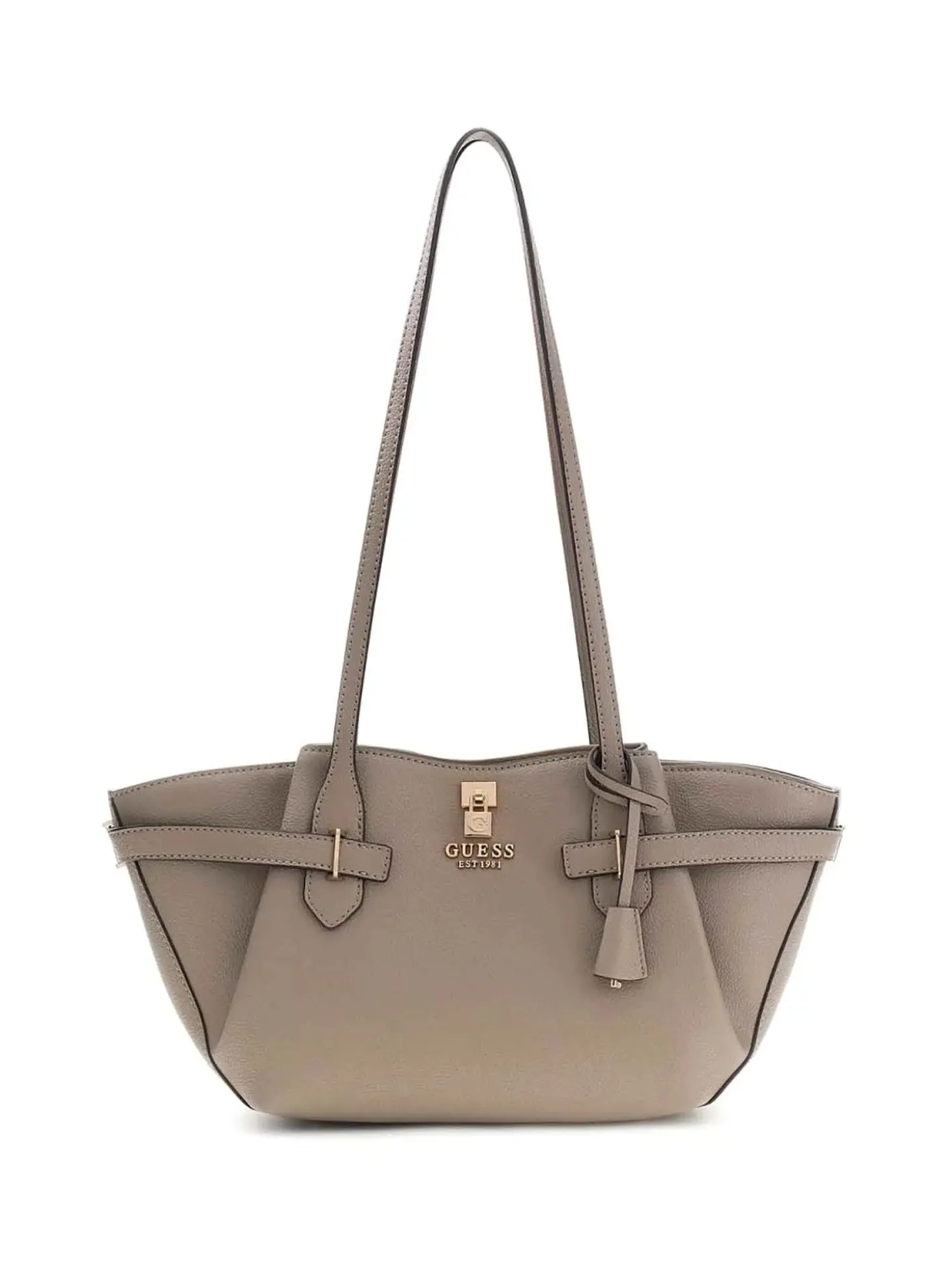 BORSA A SPALLA DONNA - GUESS TAUPE - HWBG78 33080