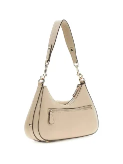 BORSA A SPALLA DONNA - GUESS TAUPE - HWBG83 62180