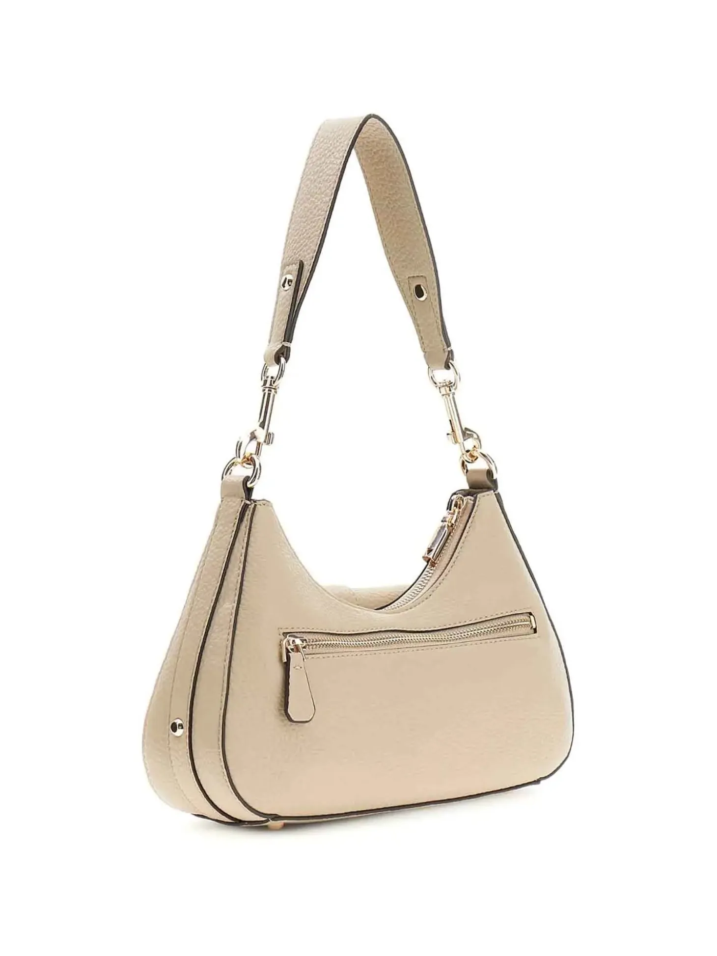 BORSA A SPALLA DONNA - GUESS TAUPE - HWBG83 62180