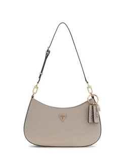 BORSA A SPALLA DONNA - GUESS TAUPE - HWZG96 72180