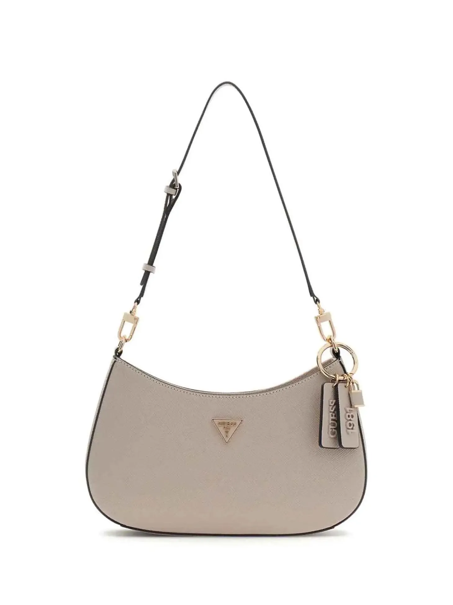 BORSA A SPALLA DONNA - GUESS TAUPE - HWZG96 72180