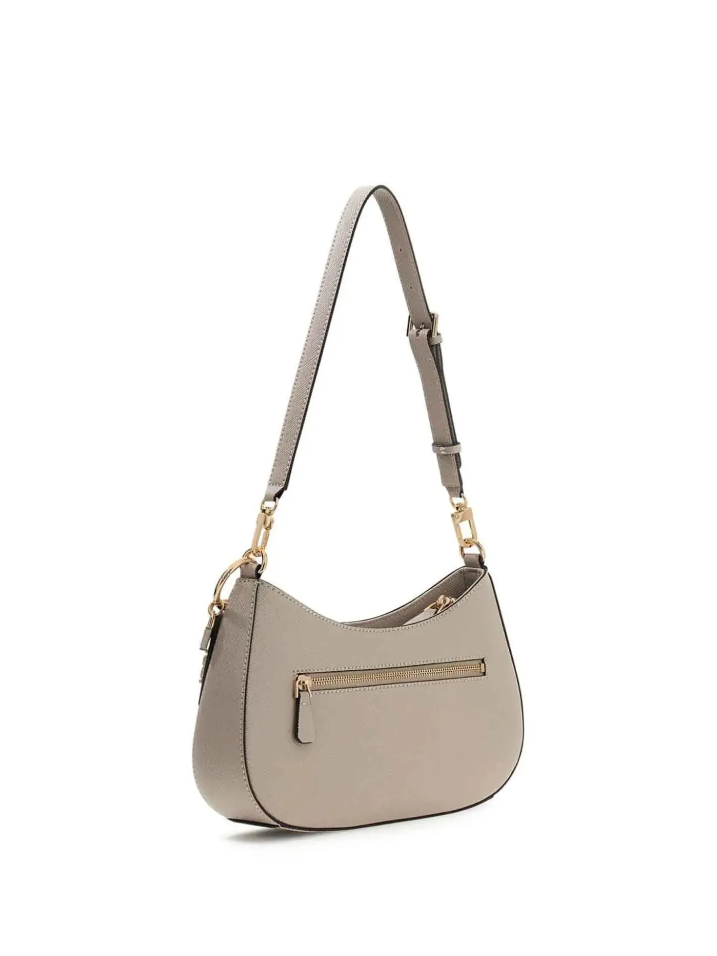 BORSA A SPALLA DONNA - GUESS TAUPE - HWZG96 72180
