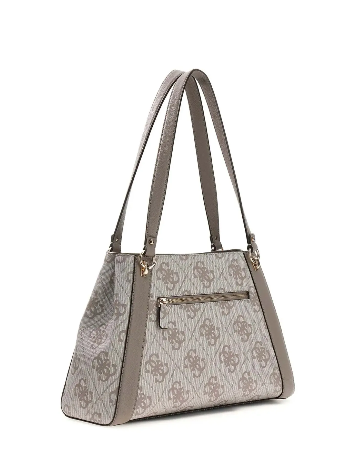 BORSA A SPALLA DONNA - GUESS TAUPE - HWOS99 01220