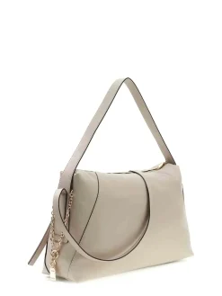 BORSA A SPALLA DONNA - GUESS TAUPE - HWBG97 45180