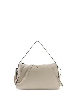 BORSA A SPALLA DONNA - GUESS TAUPE - HWBG97 45180