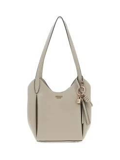 BORSA A SPALLA DONNA - GUESS TAUPE - HWBG97 35030